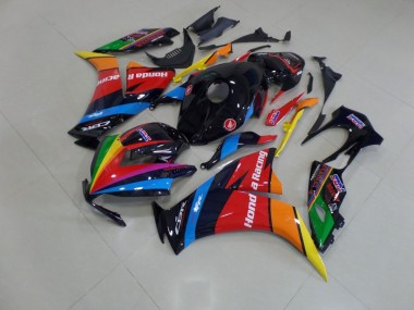 Cheap 2012-2016 Rainbow Honda CBR1000RR Motorcycle Fairing Canada