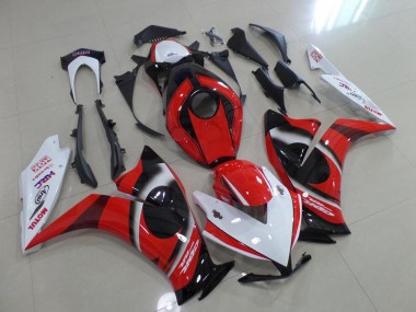 Cheap 2012-2016 Red Black White Honda CBR1000RR Motorcycle Fairing Kits Canada