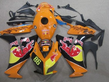 Cheap 2012-2016 Red Bull 86 Honda CBR1000RR Motorcycle Fairing Kit Canada