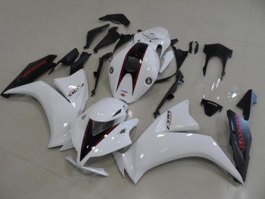 Cheap 2012-2016 White and Matte Black OEM Style Honda CBR1000RR Motorbike Fairing Canada