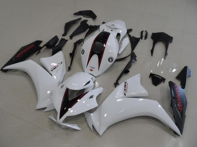 Cheap 2012-2016 White and Matte Black OEM Style Honda CBR1000RR Motorbike Fairing Canada Cheap 2012-2016 White and Matte Black OEM Style Honda CBR1000RR Motorbike Fairing Canada