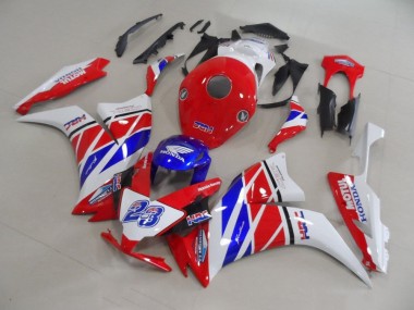 Cheap 2012-2016 Red White Blue HRC 23 Honda CBR1000RR Replacement Motorcycle Fairings Canada