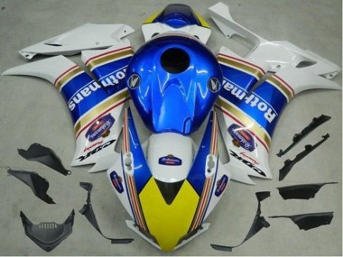 Cheap 2012-2016 Rothmans Honda CBR1000RR Motorcycle Replacement Fairings Canada
