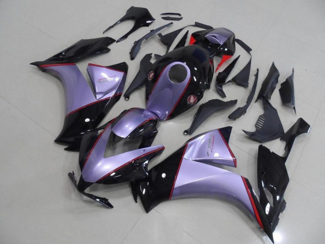 Cheap 2012-2016 Silver Grey with Glossy Black Honda CBR1000RR Motor Fairings Canada