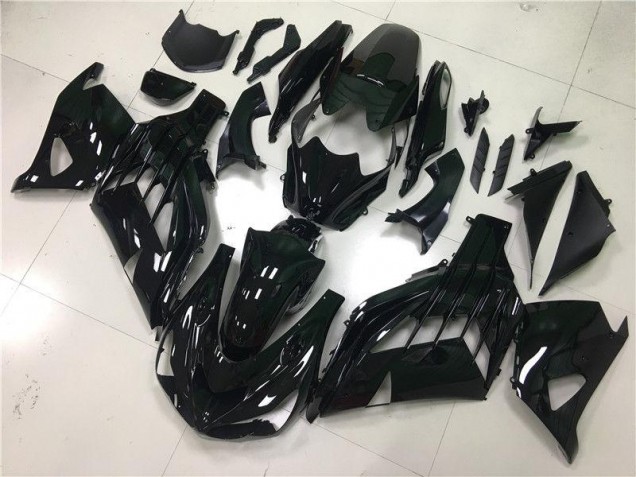 Cheap 2012-2021 Glossy Black Kawasaki ZX14R ZZR1400 Moto Fairings Canada Cheap 2012-2021 Glossy Black Kawasaki ZX14R ZZR1400 Moto Fairings Canada