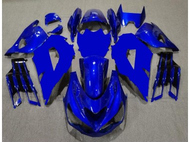 Cheap 2012-2021 Blue Black Kawasaki ZX14R ZZR1400 Motor Fairings Canada