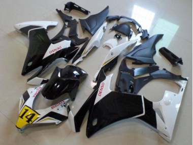 Cheap 2013-2015 Black White Denso Rizoma 14 Honda CBR500RR Bike Fairings Canada