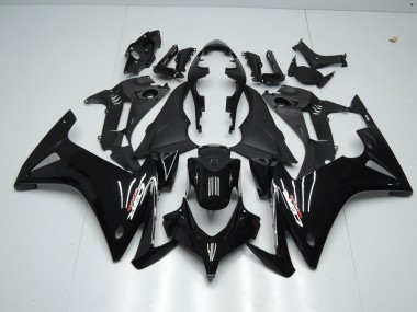 Cheap 2013-2015 Glossy Black Honda CBR500RR Motorbike Fairing Kits Canada