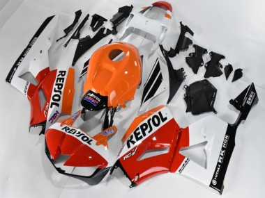 Cheap 2013-2021 Red White Orange Repsol Honda CBR600RR Motorcycle Fairings Kit Canada