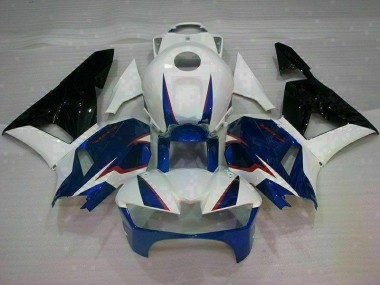 Cheap 2013-2021 Blue White Honda CBR600RR Motorcycle Fairings Canada