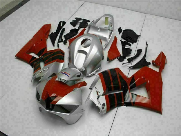 Cheap 2013-2021 Red Silver Honda CBR600RR Motorcycle Fairing Kits Canada Cheap 2013-2021 Red Silver Honda CBR600RR Motorcycle Fairing Kits Canada