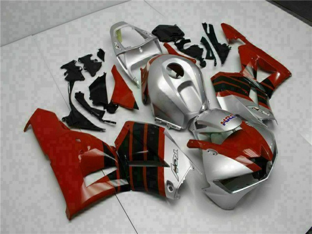 Cheap 2013-2021 Red Silver Honda CBR600RR Motorcycle Fairing Kits Canada Cheap 2013-2021 Red Silver Honda CBR600RR Motorcycle Fairing Kits Canada