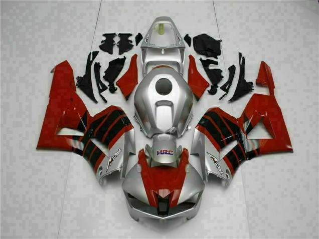Cheap 2013-2021 Red Silver Honda CBR600RR Motorcycle Fairing Kits Canada Cheap 2013-2021 Red Silver Honda CBR600RR Motorcycle Fairing Kits Canada
