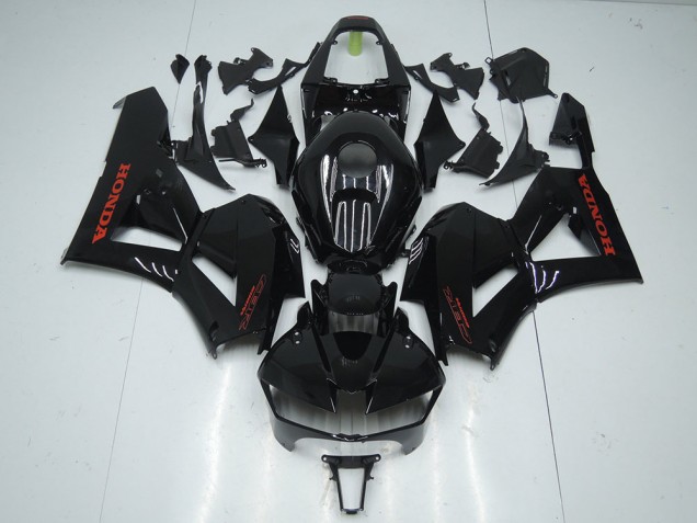 Cheap 2013-2021 Glossy Black with Red Sticker Honda CBR600RR Motorcycle Fairings Kit Canada Cheap 2013-2021 Glossy Black with Red Sticker Honda CBR600RR Motorcycle Fairings Kit Canada