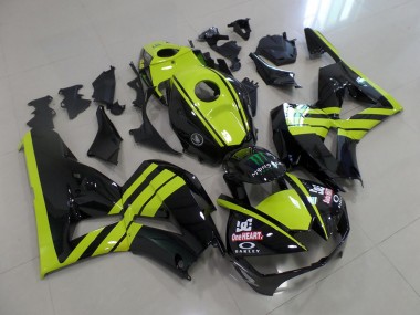 Cheap 2013-2021 Green Black Honda CBR600RR Motorcylce Fairings Canada