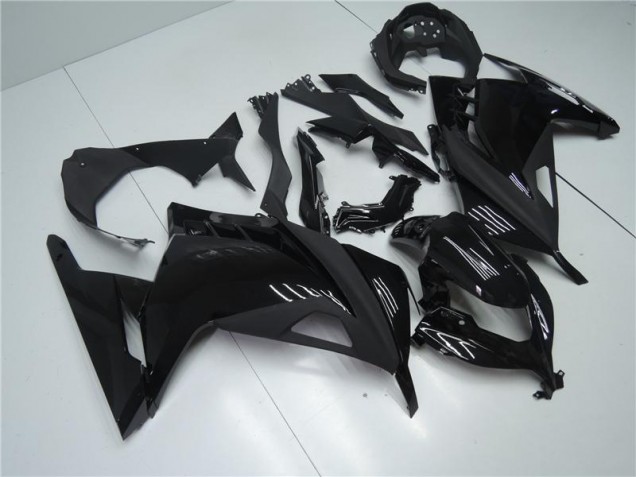 Cheap 2013-2016 Glossy Matte Black Kawasaki EX300 Bike Fairings Canada Cheap 2013-2016 Glossy Matte Black Kawasaki EX300 Bike Fairings Canada