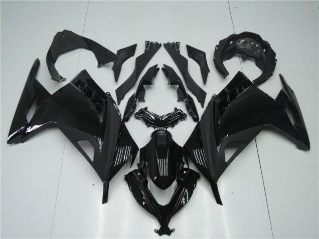 Cheap 2013-2016 Glossy Matte Black Kawasaki EX300 Bike Fairings Canada Cheap 2013-2016 Glossy Matte Black Kawasaki EX300 Bike Fairings Canada
