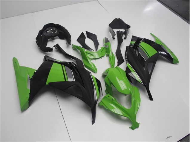 Cheap 2013-2016 Green Black Kawasaki EX300 Motor Bike Fairings Canada Cheap 2013-2016 Green Black Kawasaki EX300 Motor Bike Fairings Canada