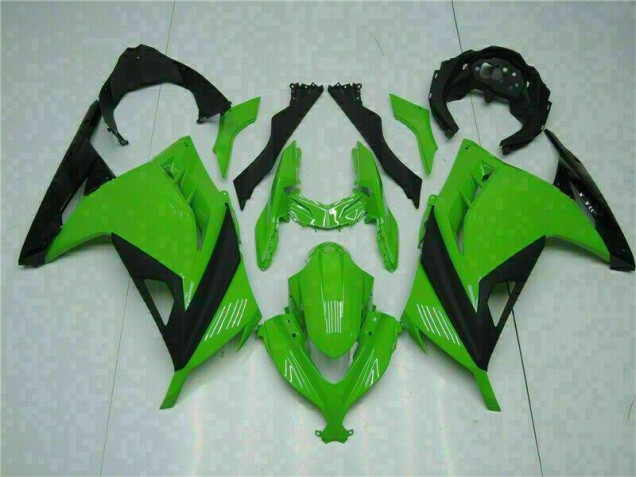 Cheap 2013-2016 Green Kawasaki EX300 Bike Fairing Kit Canada Cheap 2013-2016 Green Kawasaki EX300 Bike Fairing Kit Canada