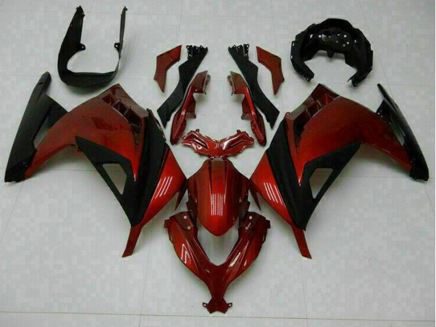 Cheap 2013-2016 Red Kawasaki EX300 Motorbike Fairing Kits Canada Cheap 2013-2016 Red Kawasaki EX300 Motorbike Fairing Kits Canada