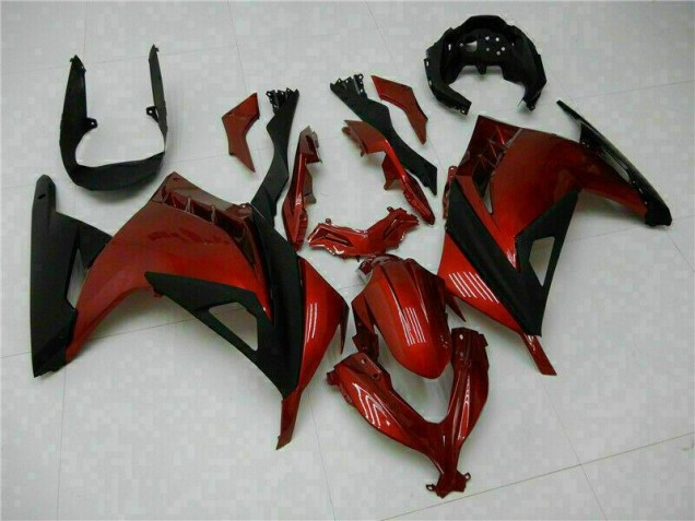 Cheap 2013-2016 Red Kawasaki EX300 Motorbike Fairing Kits Canada Cheap 2013-2016 Red Kawasaki EX300 Motorbike Fairing Kits Canada