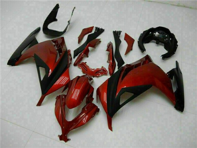 Cheap 2013-2016 Red Kawasaki EX300 Motorbike Fairing Kits Canada Cheap 2013-2016 Red Kawasaki EX300 Motorbike Fairing Kits Canada