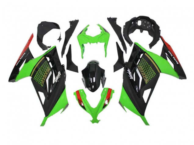 Cheap 2013-2016 Green Black Kawasaki EX300 Motor Bike Fairings & Bodywork Canada Cheap 2013-2016 Green Black Kawasaki EX300 Motor Bike Fairings & Bodywork Canada