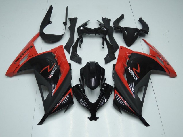 Cheap 2013-2016 Red Black Kawasaki ZX300R Bike Fairings Canada Cheap 2013-2016 Red Black Kawasaki ZX300R Bike Fairings Canada