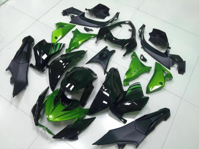 Cheap 2013-2016 Green Black Kawasaki Z800 Moto Fairings Canada Cheap 2013-2016 Green Black Kawasaki Z800 Moto Fairings Canada