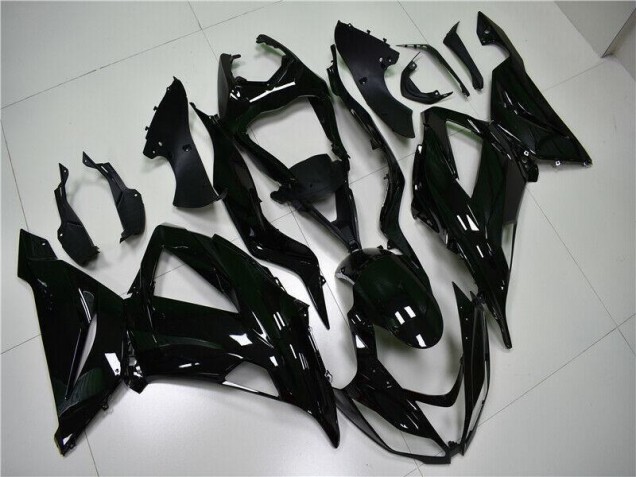 Cheap 2013-2018 Glossy Black Kawasaki ZX6R Motorcycle Fairings Kit Canada Cheap 2013-2018 Glossy Black Kawasaki ZX6R Motorcycle Fairings Kit Canada