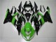 Cheap 2013-2018 Green Black Kawasaki ZX6R Motorcycle Fairings Canada Cheap 2013-2018 Green Black Kawasaki ZX6R Motorcycle Fairings Canada
