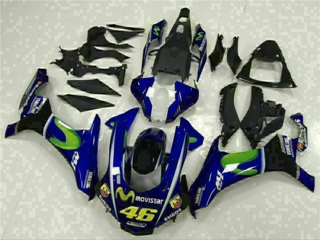 Cheap 2015-2019 Blue Yamaha YZF R1 Motorcycle Fairing Kit Canada Cheap 2015-2019 Blue Yamaha YZF R1 Motorcycle Fairing Kit Canada
