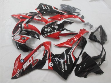 Cheap 2015-2018 Red Black BMW S1000RR Motorcycle Fairing Kits Canada