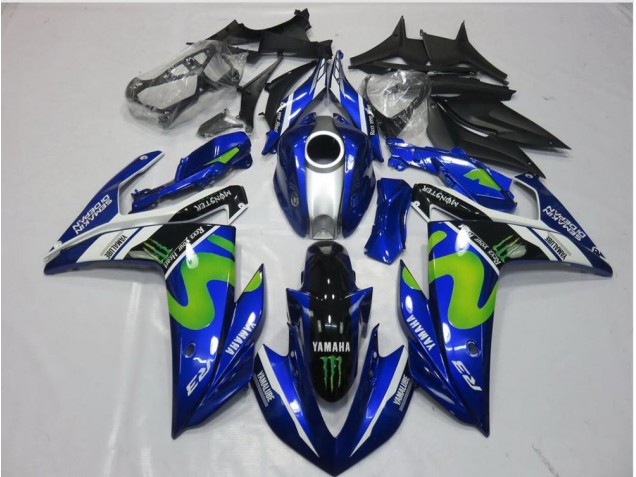 Cheap 2015-2022 Movistar Yamaha YZF R3 Motorcycle Replacement Fairings Canada Cheap 2015-2022 Movistar Yamaha YZF R3 Motorcycle Replacement Fairings Canada