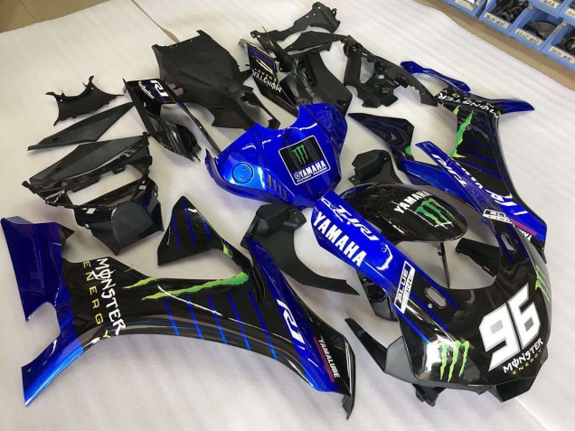 Cheap 2015-2019 Monster Energy Yamaha YZF R1 Motor Bike Fairings Canada Cheap 2015-2019 Monster Energy Yamaha YZF R1 Motor Bike Fairings Canada