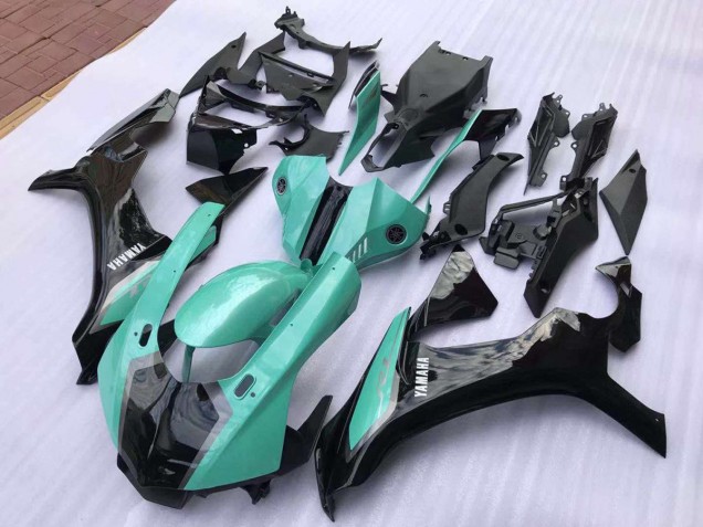 Cheap 2015-2019 Black Blue Yamaha YZF R1 Bike Fairing Kit Canada Cheap 2015-2019 Black Blue Yamaha YZF R1 Bike Fairing Kit Canada