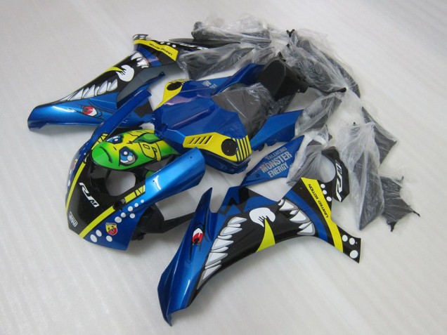 Cheap 2015-2019 Blue Rossi Yamaha YZF R1 Motorcycle Fairing Canada
