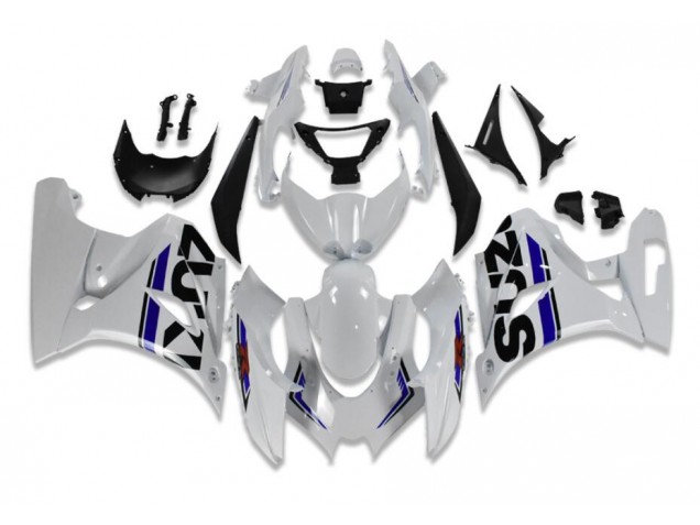 Cheap 2017-2021 White Blue Suzuki GSXR 1000 Motorcycle Fairings Canada Cheap 2017-2021 White Blue Suzuki GSXR 1000 Motorcycle Fairings Canada