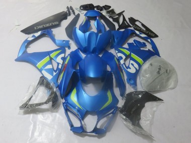 Cheap 2017-2021 Blue Lime Suzuki GSXR 1000 Motorbike Fairing Canada