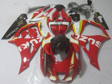 Cheap 2017-2021 Red Suzuki GSXR 1000 Bike Fairing Kit Canada