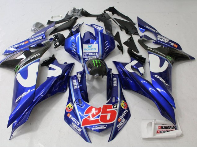 Cheap 2017-2021 Movistar Yamaha YZF R6 Motorcylce Fairings Canada Cheap 2017-2021 Movistar Yamaha YZF R6 Motorcylce Fairings Canada