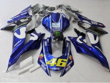 Cheap 2017-2021 Rossi Yamaha YZF R6 Motorcycle Fairings Canada