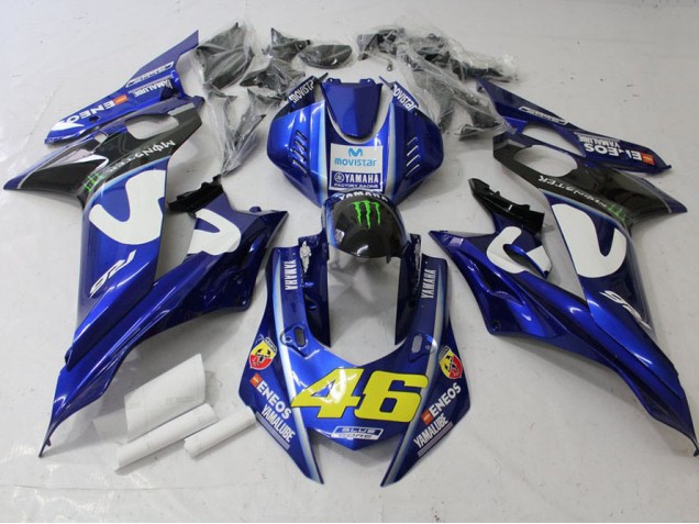 Cheap 2017-2021 Rossi Yamaha YZF R6 Motorcycle Fairings Canada Cheap 2017-2021 Rossi Yamaha YZF R6 Motorcycle Fairings Canada