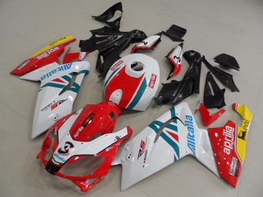 Cheap 2006-2011 White Red Green Aprilia RS125 Bike Fairing Canada