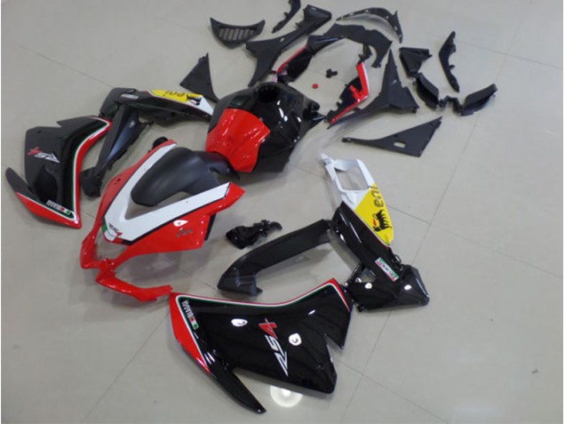 Cheap 2011-2018 Black Red White Aprilia RS4 50 125 Motor Bike Fairings Canada Cheap 2011-2018 Black Red White Aprilia RS4 50 125 Motor Bike Fairings Canada