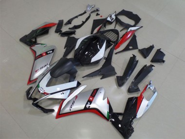 Cheap 2011-2018 Black Silver Red Aprilia RS4 50 125 Replacement Motorcycle Fairings Canada
