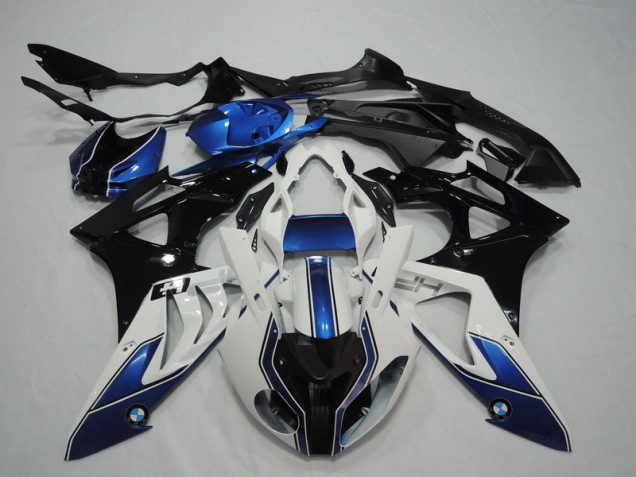 Cheap 2009-2014 Black White Blue BMW S1000RR Motorcycle Fairing Canada Cheap 2009-2014 Black White Blue BMW S1000RR Motorcycle Fairing Canada