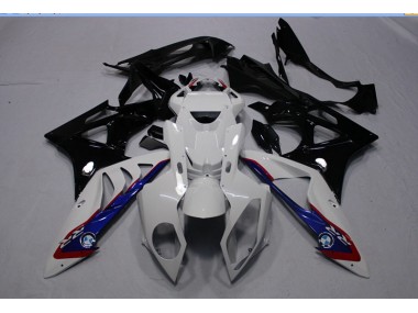 Cheap 2009-2014 White Black Blue BMW S1000RR Motorcycle Fairing Kit Canada