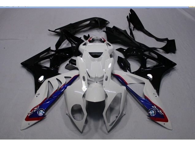 Cheap 2009-2014 White Black Blue BMW S1000RR Motorcycle Fairing Kit Canada Cheap 2009-2014 White Black Blue BMW S1000RR Motorcycle Fairing Kit Canada