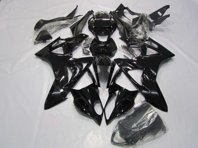Cheap 2009-2014 Black BMW S1000RR Bike Fairings Canada Cheap 2009-2014 Black BMW S1000RR Bike Fairings Canada